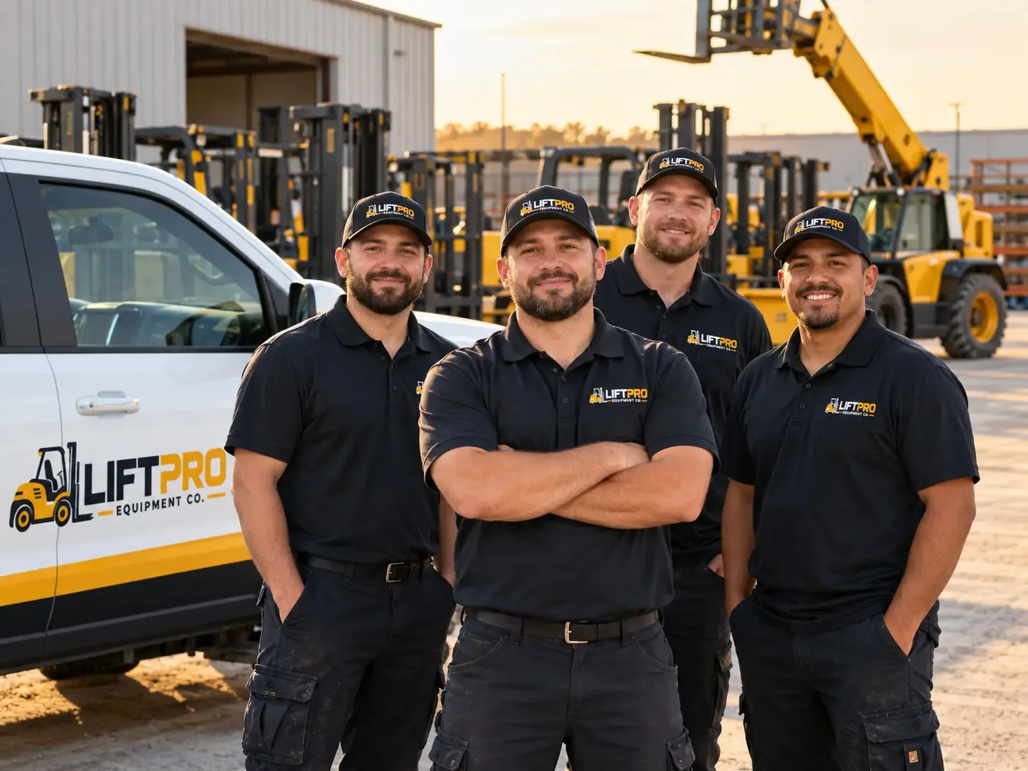 Forklift Rental company in Harrell, AR